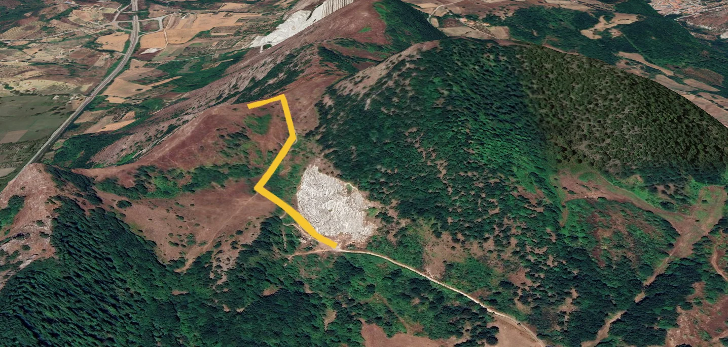 Mappa Monte Rotonda
